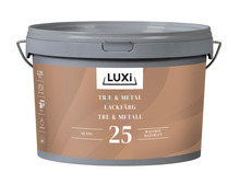 Træ & Metal 25 hvid 2,25 liter - Luxi